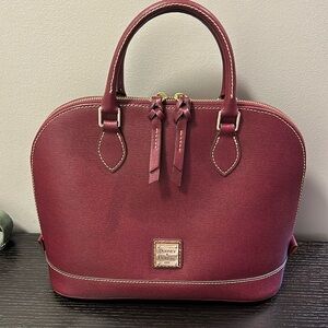 Dooney & Bourke Saffiano Leather Satchel